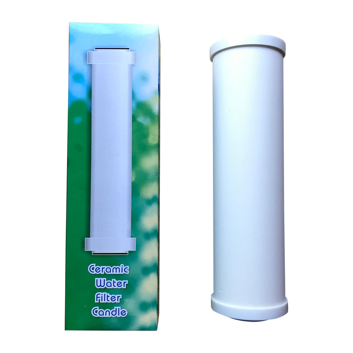 10" Ceramic Water Filter Cartridge Element Undersink Pure Water