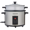 Morphy Richards slow cooker on a white background