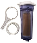 10" DI Chamber including Housing, Resin Holder, Resin, Connectors and Tubing