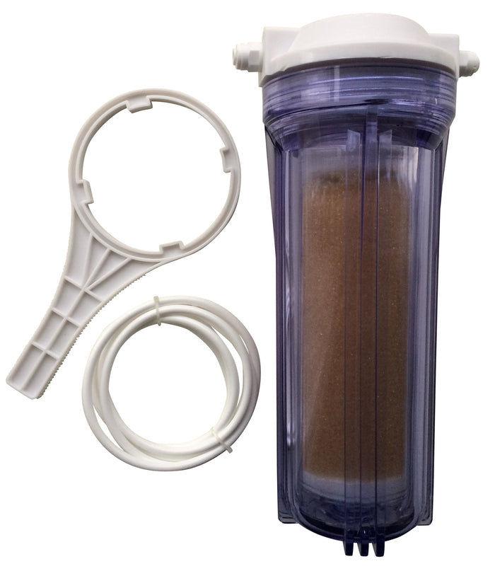10" DI Chamber including Housing, Resin Holder, Resin, Connectors and Tubing
