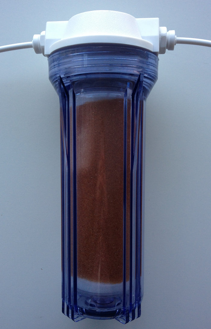 10" DI Chamber including Housing, Resin Holder, Resin, Connectors and Tubing