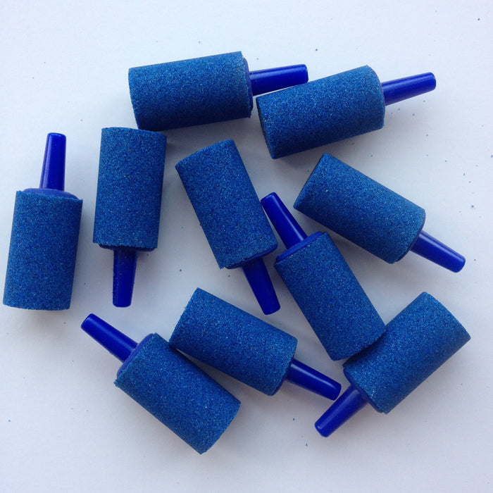 10 x 25mm Air Stones for Aquarium Air Pump