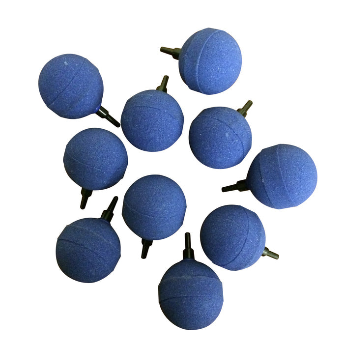 10 x 50mm 2" Round Air Stones for Pond or Aquarium Fish Tank
