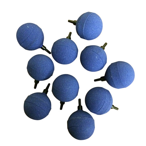 10 x 50mm 2" Round Air Stones for Pond or Aquarium Fish Tank