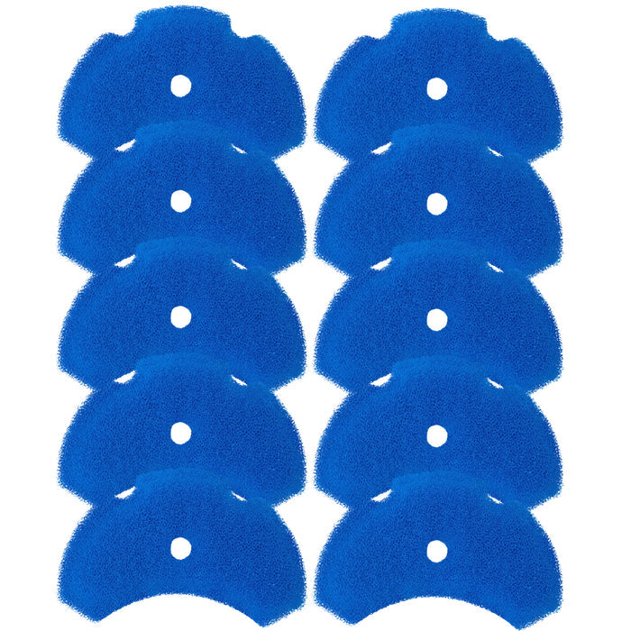 10 x Hozelock Easyclear Foams to fit 3000/6000/9000