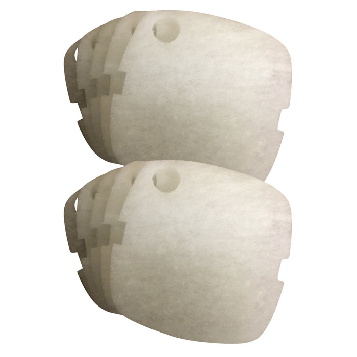 10 x Tetratec EX1200 Filter Floss Pads