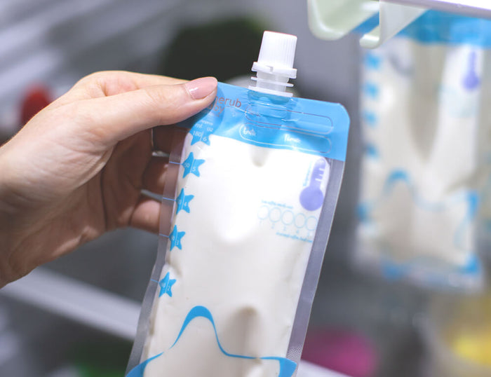 Reusable Breast Milk Storage Bags - Containers