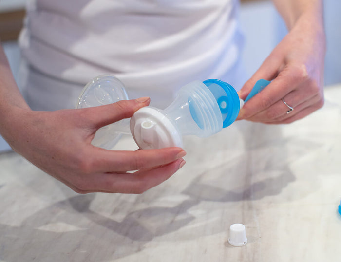 Reusable Breast Milk Storage Bags - Milk Freezer Bags