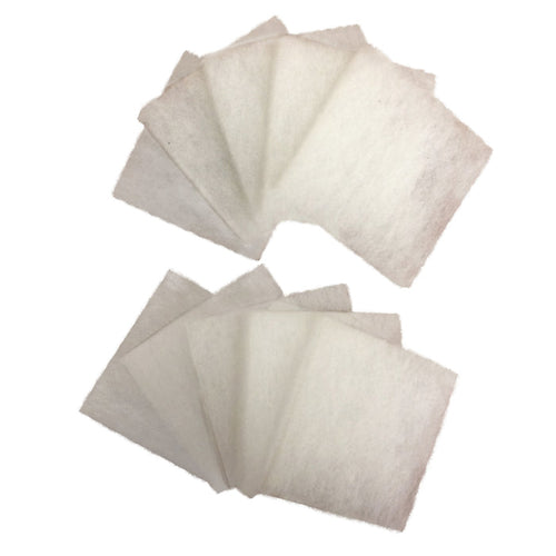 100 x Compatible Poly Pads for Juwel Standard / BioFlow 6.0 Filters