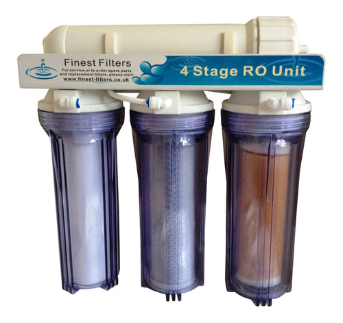 100gpd 4 Stage Complete RO Reverse Osmosis Unit