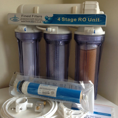100gpd 4 Stage Complete RO Reverse Osmosis Unit
