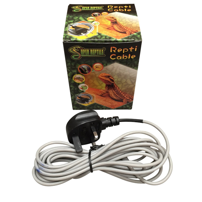 100w (12 Metre) Reptile Heat Cable For Vivarium Heating