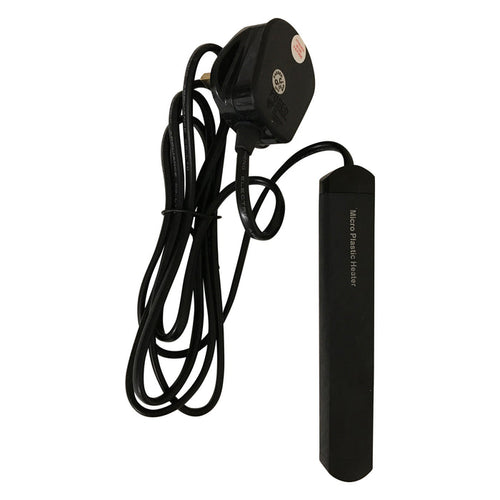 10w Micro Plastic Aquarium Fish Tank Heater Preset to 25 Degrees