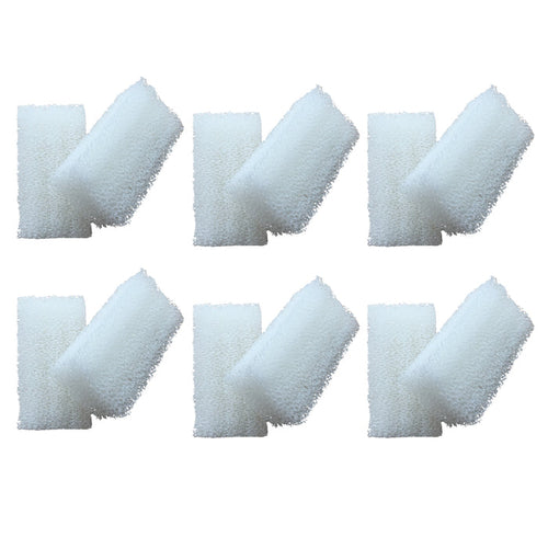 12 x Compatible Fluval 1 Plus 1+ Filter Foams