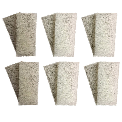12 x Compatible Fluval 104/105/106/107 Bio Foam