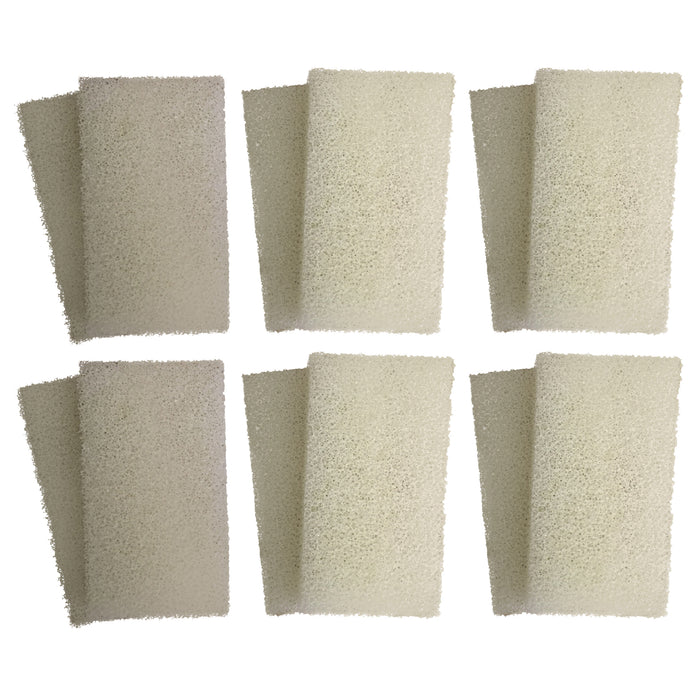 12 x Compatible Fluval 2 Plus Foams