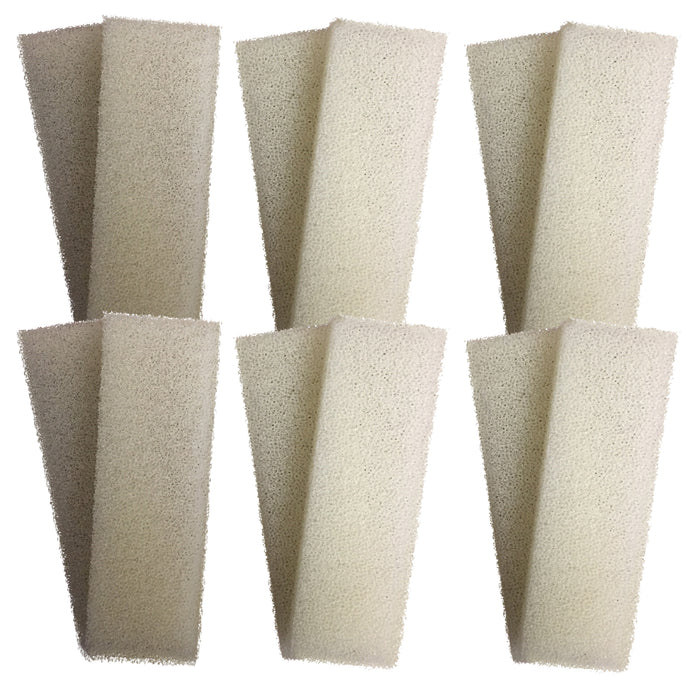 12 x Compatible Fluval 204/205/206/207 and 304/305/306/307 Bio Foam