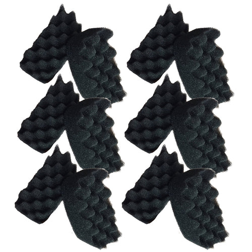 12 x Compatible Fluval Bio-Foam+ Filter Pads suitable for 204 / 205 / 206 / 207