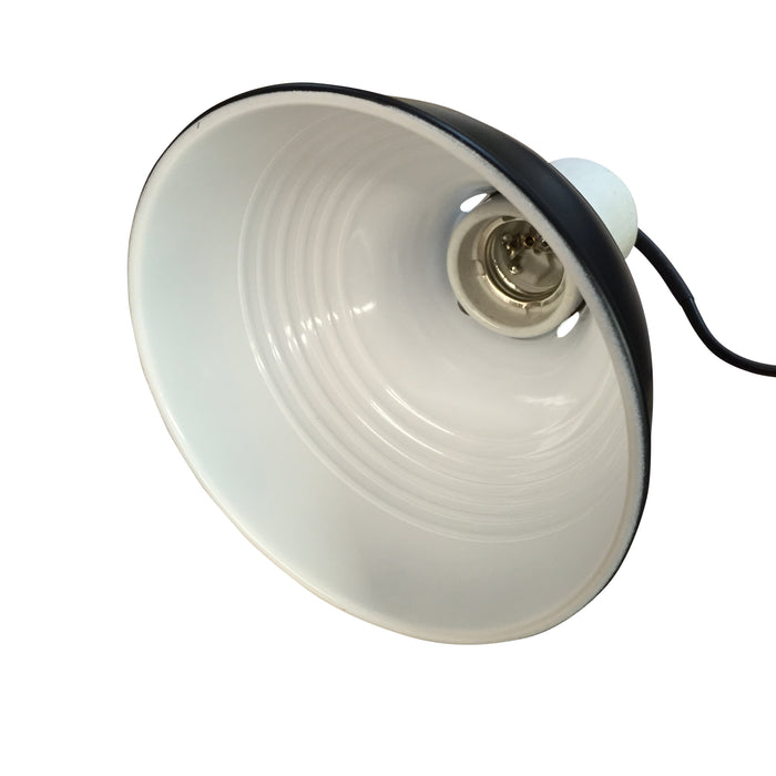 14cm Reptile Vivarium Lighting Dome Heating Bulb Lamp Holder with Switch
