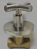 15mm Stopcock (½”) (Full Turn) - Satin