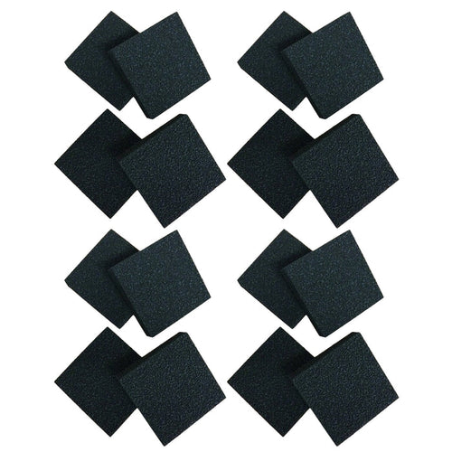 16 x Compatible Carbon Pads for Juwel Standard / BioFlow 6.0 Filters