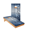 1776 Blue Star Cornhole Boards - ACA - 000171 | American Cornhole Association