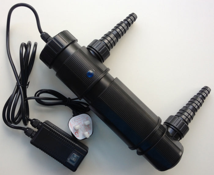 18w Pond and Aquarium UV Steriliser / Clarifier