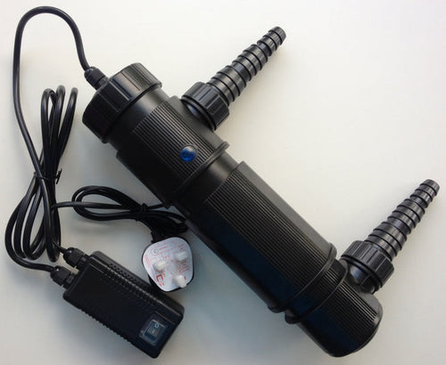 18w Pond and Aquarium UV Steriliser / Clarifier