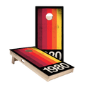 1980 Graphic Star Cornhole Boards - ACA - 000301 | American Cornhole Association