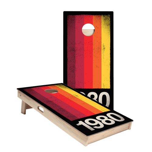 1980 Graphic Star Cornhole Boards - ACA - 000301 | American Cornhole Association