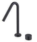 2 Hole Wash Basin Mixer - Matt Black