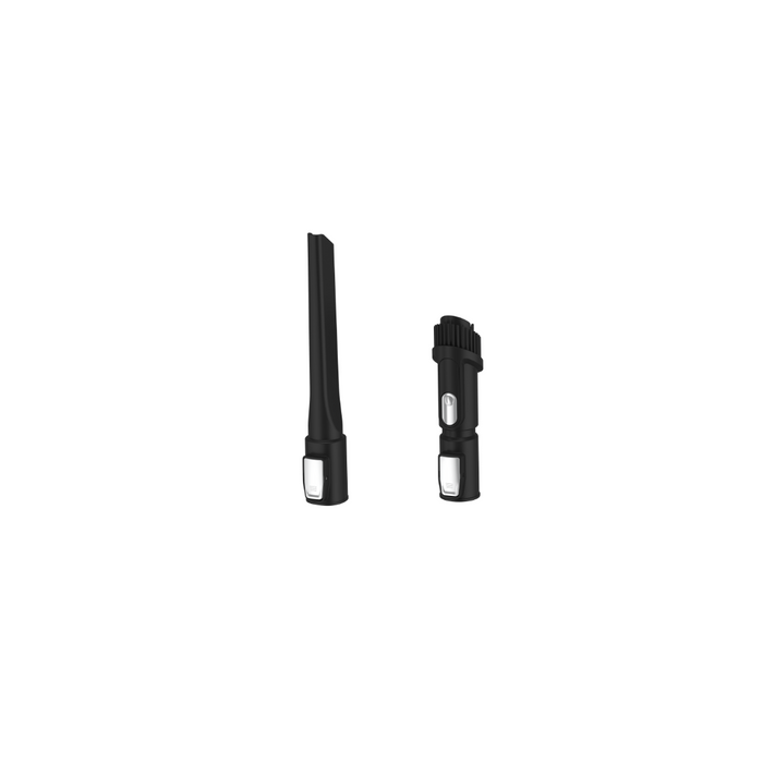 cordless vacuum on white background