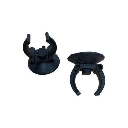 2 Pack Replacement Aquarium  Heater Suckers Suction Cups With Bracket
