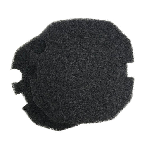 2 x Compatible AquaManta EFX 300 / 400 Black Fine Filter Foams