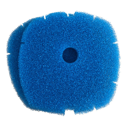 2 x Compatible AquaManta EFX 600 Blue Coarse Filter Foams
