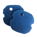 2 x Compatible AquaOne Aquis 1200/1250 and 1000/1050 Blue Coarse Foam Filter Pads