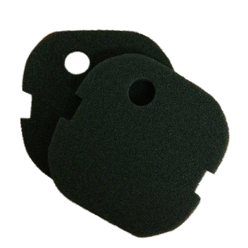 2 x Compatible AquaOne Aquis 700/750 and 500/550 Black Fine Foam Filter Pads