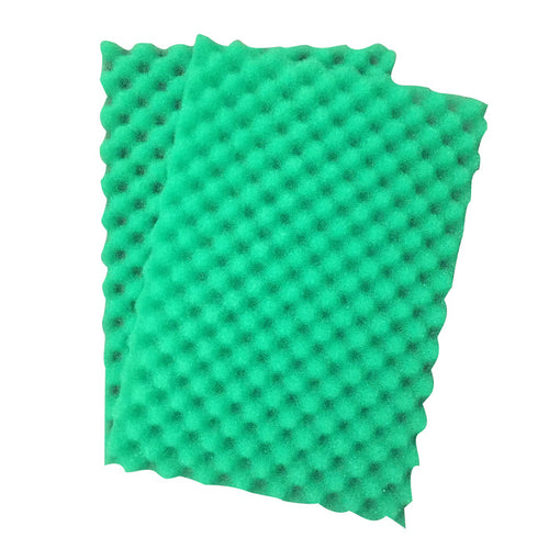 2 x Green Genie 2000 - 6000 Compatible Pond Filter Foam Set