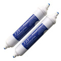 2 x InLine T33 Carbon Drinking Water / Fridge Filter Cartridges
