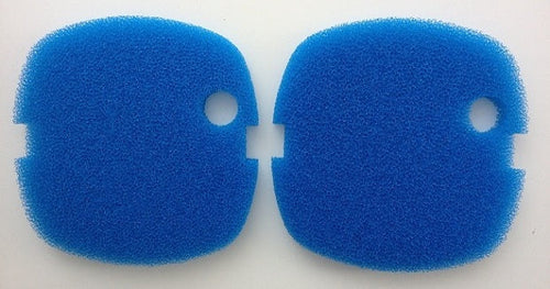 2 x SunSun HW-302 / APS 1000EF Blue Coarse Foam Filter Pads