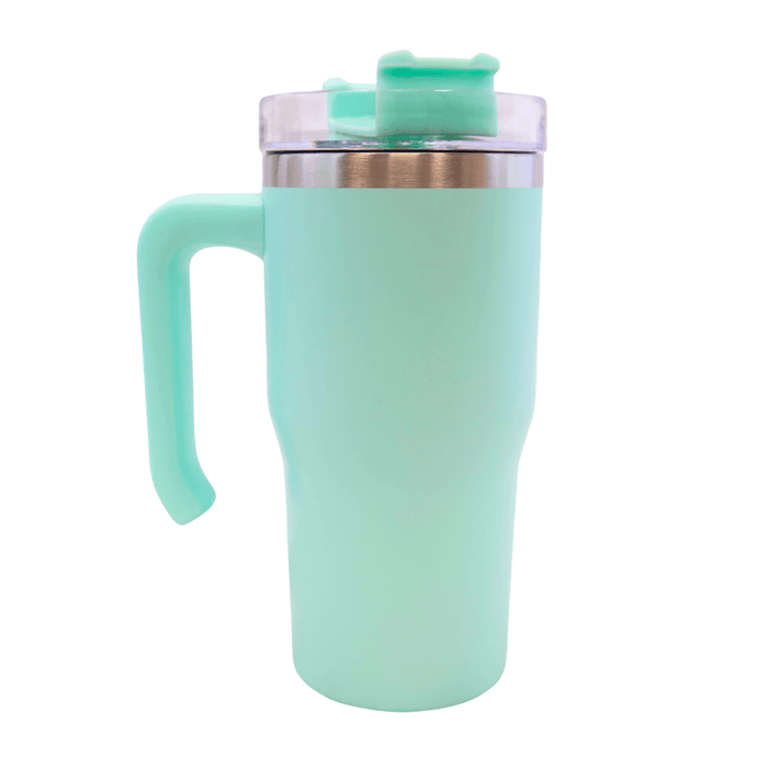 20oz Matte Color Sublimation Tumbler with Handgrip