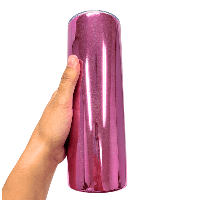 Sublimation Mirror Tumblers 20oz Assortment of Colors