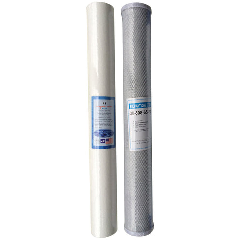 20" Sediment and Carbon Block Pre Filters Set