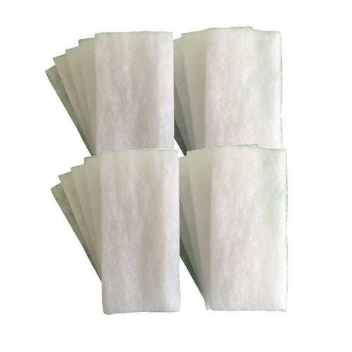 20 x Compatible AquaOne 850 / 850T Poly Filter Wool Pads