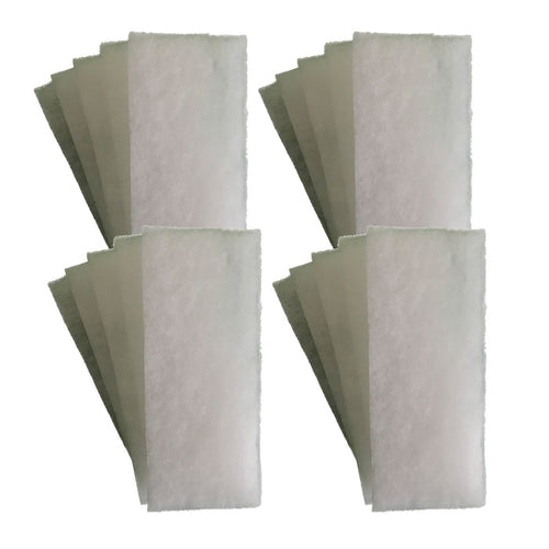20 x Compatible AquaOne AquaStyle 126 / 380 / 600 Poly Filter Wool Pads