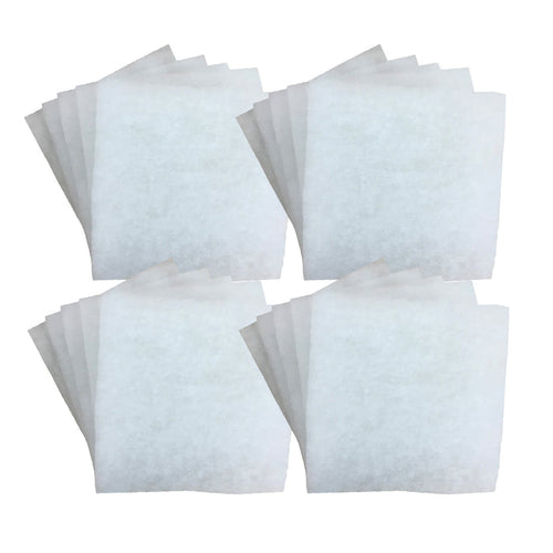 20 x Micro Filtration Poly Pads and 6 x carbon for Rena Filstar xP