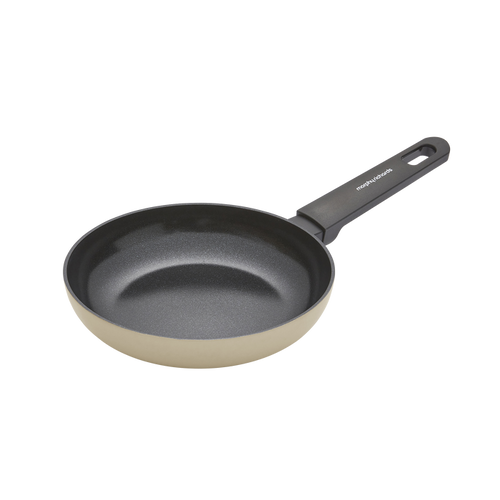 20cm Recycled Aluminium Frying Pan - Cream