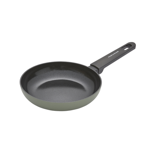 20cm Recycled Aluminium Frying Pan - Green