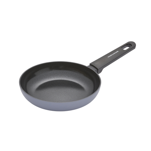 20cm Recycled Aluminium Frying Pan - Grey