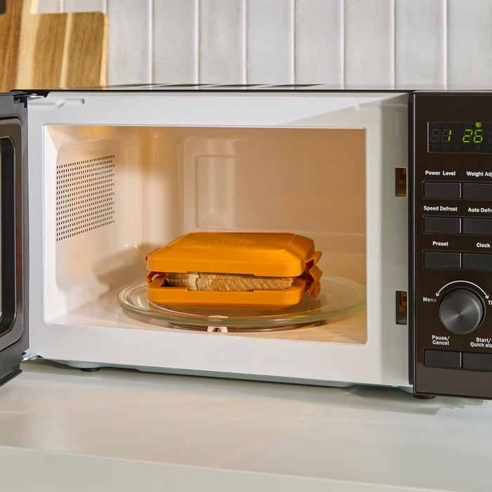 Mico Toastie maker in Microwave